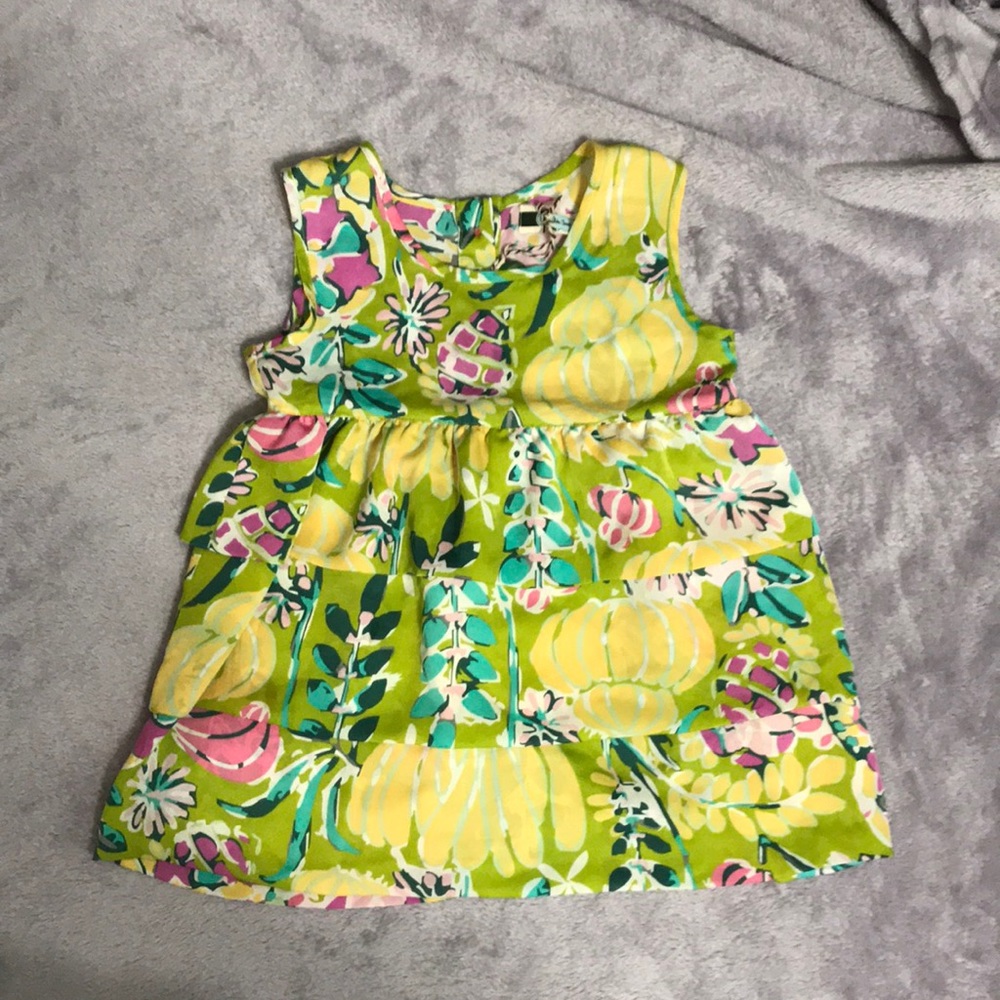 Matilda Jane girls size 6 Teaberry Top House of Clouds collection
